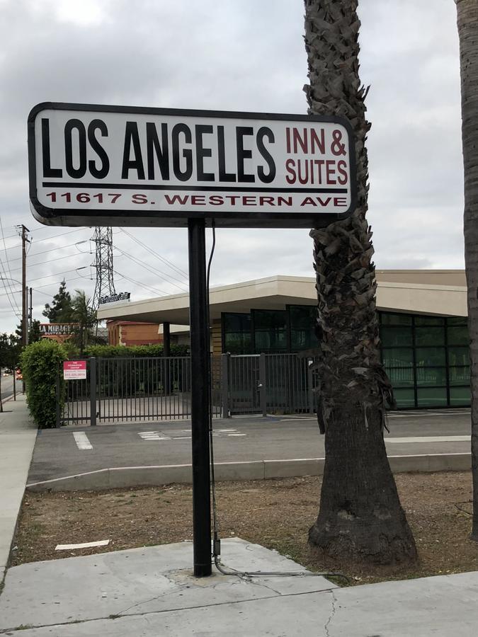 Los Angeles Inn & Suites - Lax West Athens Exterior photo